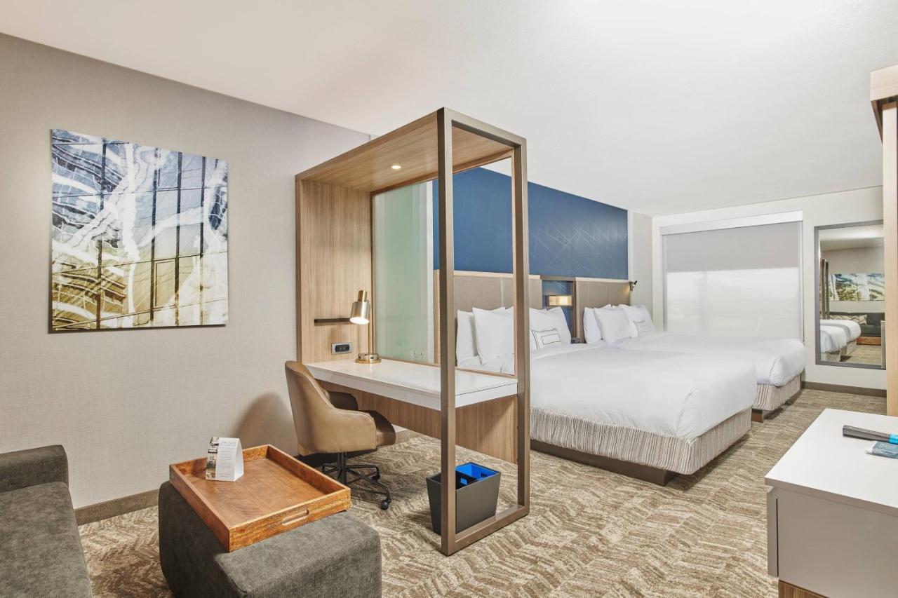 Springhill Suites By Marriott Chicago Chinatown Экстерьер фото