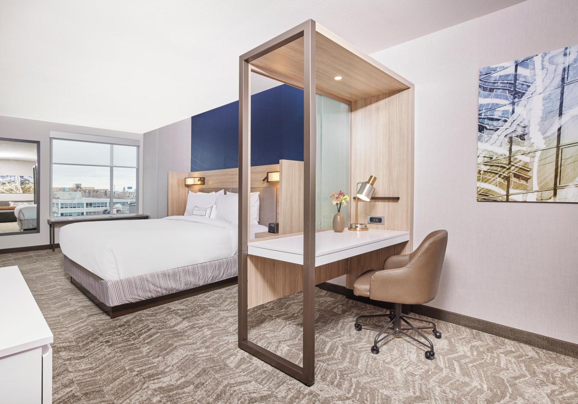 Springhill Suites By Marriott Chicago Chinatown Экстерьер фото