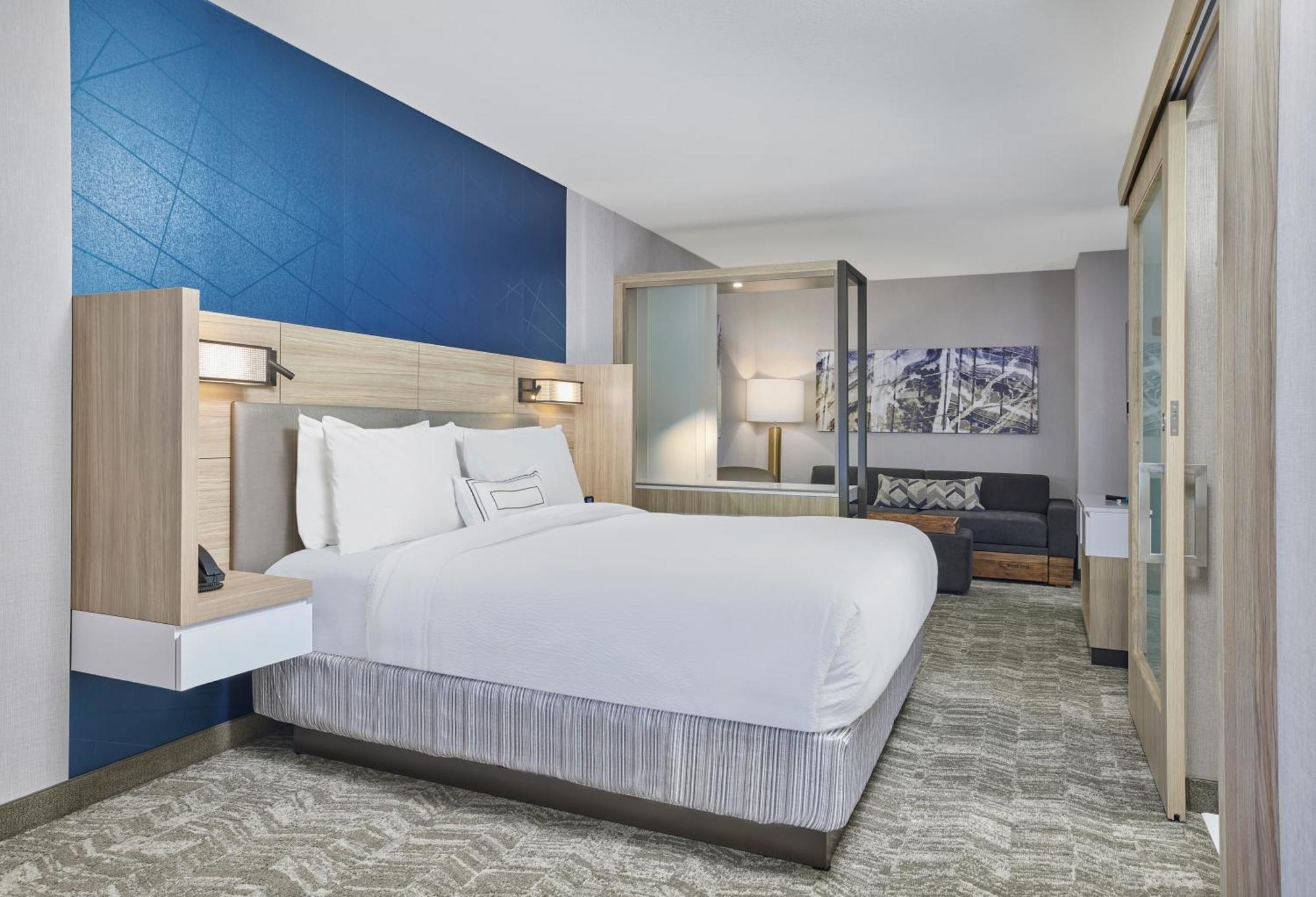 Springhill Suites By Marriott Chicago Chinatown Экстерьер фото