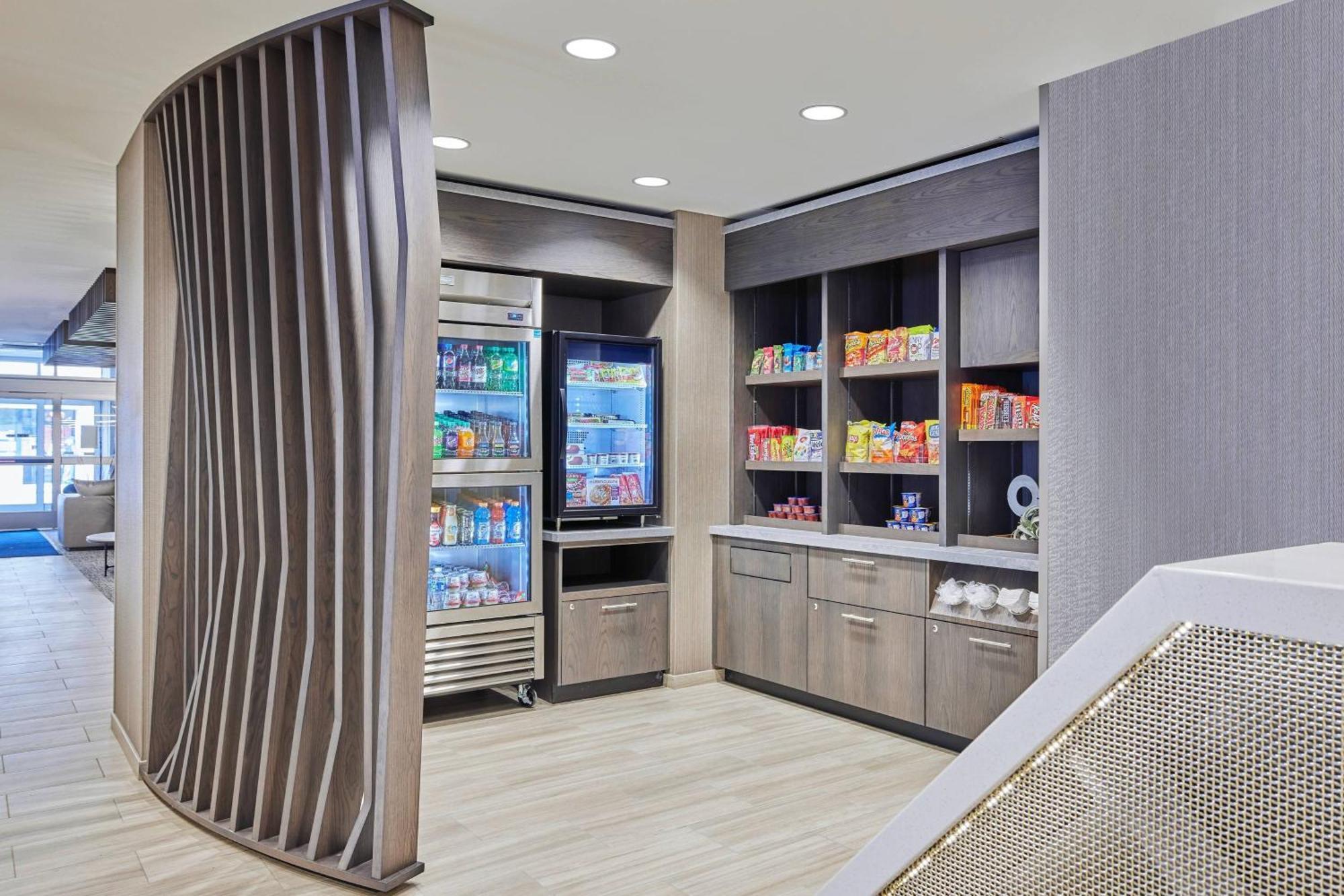Springhill Suites By Marriott Chicago Chinatown Экстерьер фото